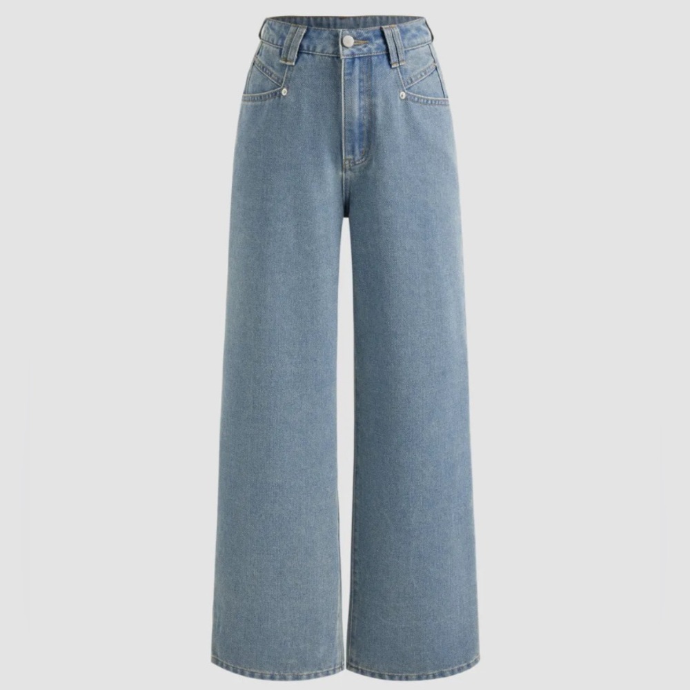 Cider High Waisted Jeans, Size XL (10)